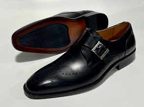 Cooperate Black Shoe